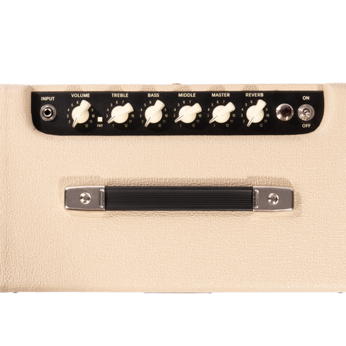 Fender Blues Junior IV 1x12 Combo Amplifier, Blonde Nubtex