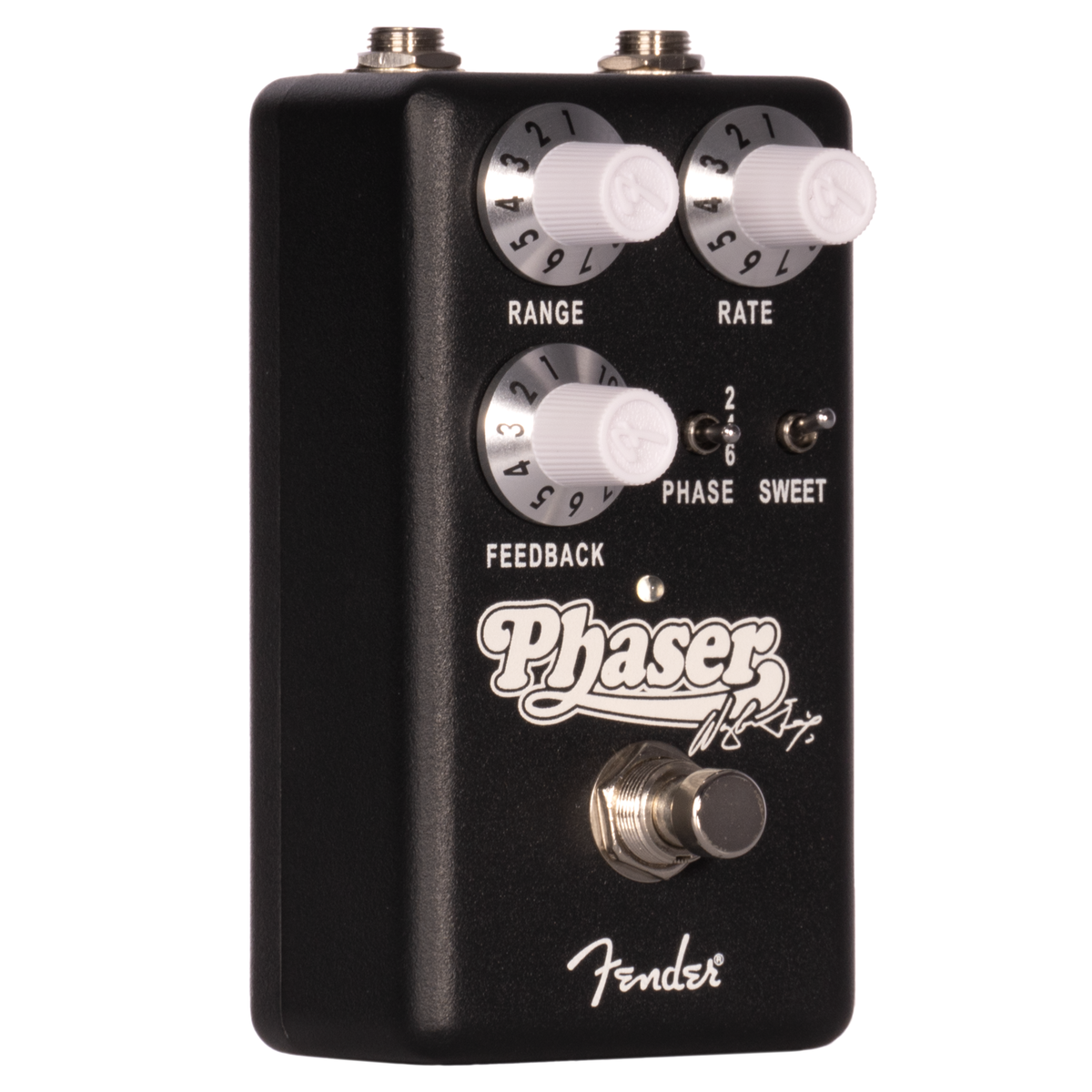 Fender Waylon Jennings Phaser Effect Pedal