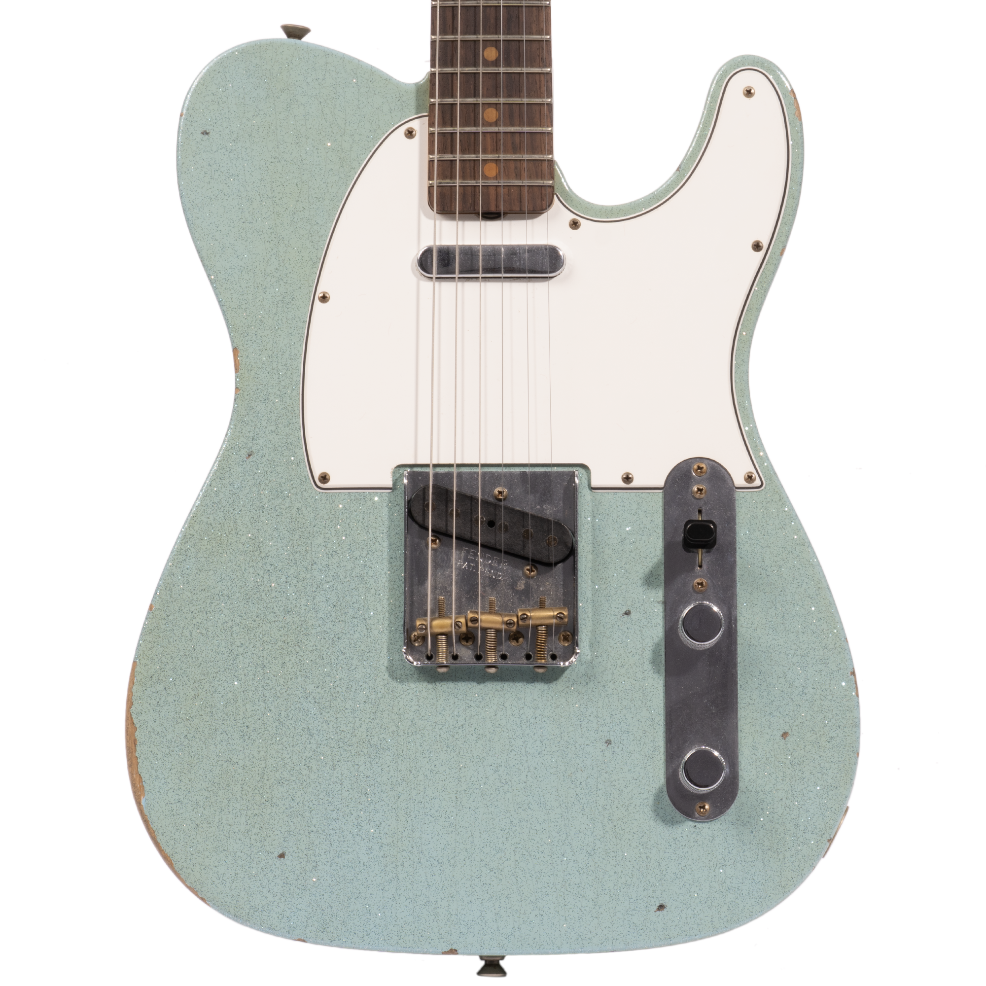 テレキャスター　telecaster Fender Custom Shop Limited Edition '61 Telecaster Relic, Aged Daphne B