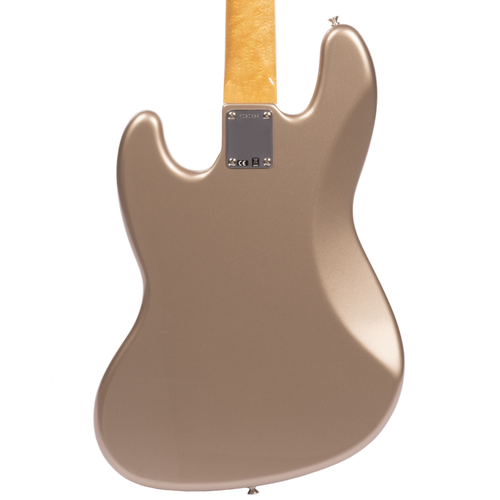 Fender Custom Shop '64 Jazz Bass with Maple Fingerboard, NOS Shoreline Gold