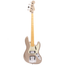Fender Custom Shop '64 Jazz Bass with Maple Fingerboard, NOS Shoreline Gold