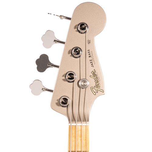 Fender Custom Shop '64 Jazz Bass with Maple Fingerboard, NOS Shoreline Gold