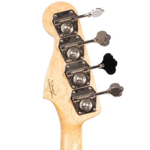 Fender Custom Shop '64 Jazz Bass with Maple Fingerboard, NOS Shoreline Gold