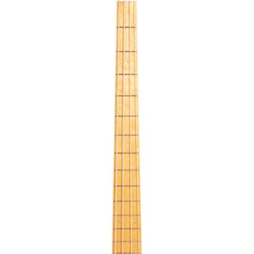 Fender Custom Shop '64 Jazz Bass with Maple Fingerboard, NOS Shoreline Gold