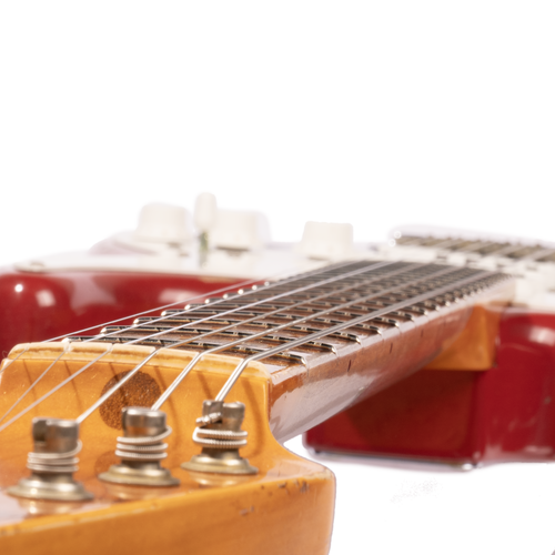 Fender Custom Shop '56 Stratocaster Electric Guitar, Heavy Relic, Dakota Red