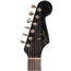 Fender Custom Shop Dual Mag II Stratocaster Journeyman, Aged Black w/Matching Headcap
