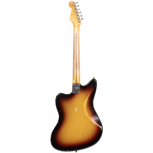 Fender Custom Shop '62 Jazzmaster, Relic, Aged 3-Color Sunburst
