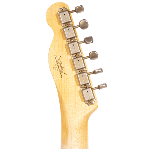 Fender Custom Shop 50's Telecaster, Reverse Control Plate, Relic Aged Tomatillo Green