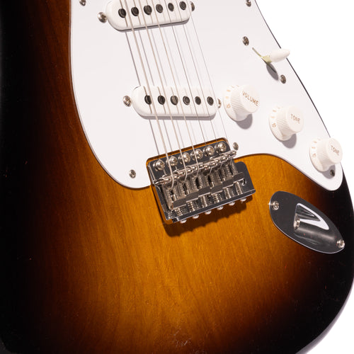 Fender Custom Shop Limited '54 Stratocaster Deluxe Closet Classic, Wide Fade 2-Color Sunburst