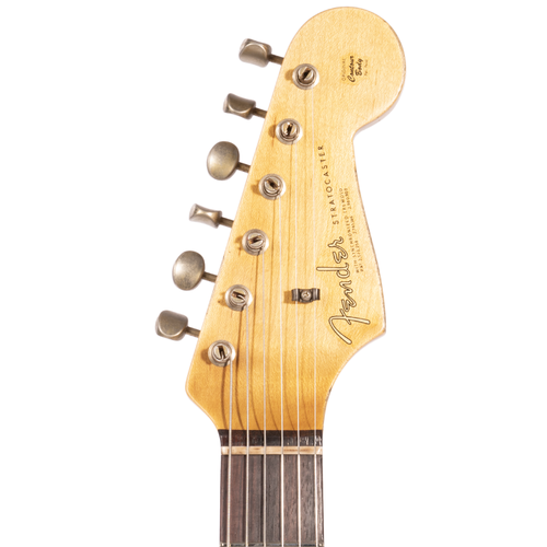 Fender Custom Shop '64 L-Series Stratocaster Heavy Relic, Aged Bleached 3-tone Sunburst