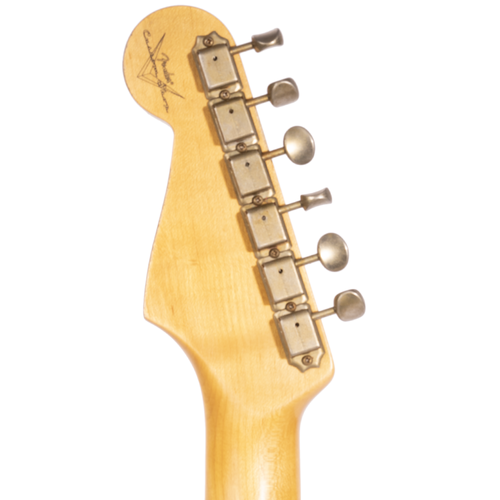 Fender Custom Shop '64 L-Series Stratocaster Heavy Relic, Aged Bleached 3-tone Sunburst