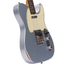Fender Custom Shop '63 Telecaster Relic Electric Guitar, Aged Blue Ice Metallic