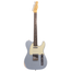 Fender Custom Shop '63 Telecaster Relic Electric Guitar, Aged Blue Ice Metallic