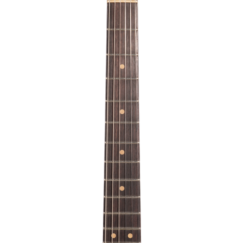 Fender Custom Shop '63 Telecaster Relic Electric Guitar, Aged Blue Ice Metallic