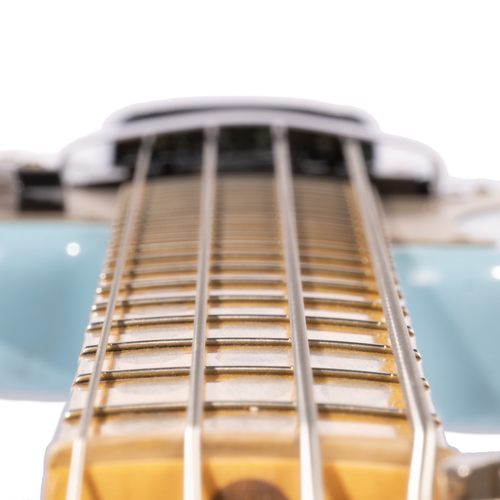 Fender Custom Shop '58 Precision Bass Relic, Maple Fingerboard, Aged Daphne Blue