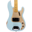 Fender Custom Shop '58 Precision Bass Relic, Maple Fingerboard, Aged Daphne Blue