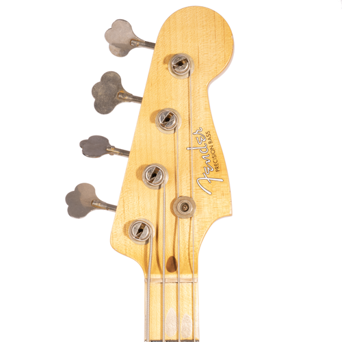 Fender Custom Shop '58 Precision Bass Relic, Maple Fingerboard, Aged Daphne Blue