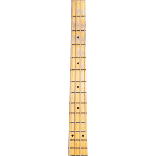 Fender Custom Shop '58 Precision Bass Relic, Maple Fingerboard, Aged Daphne Blue