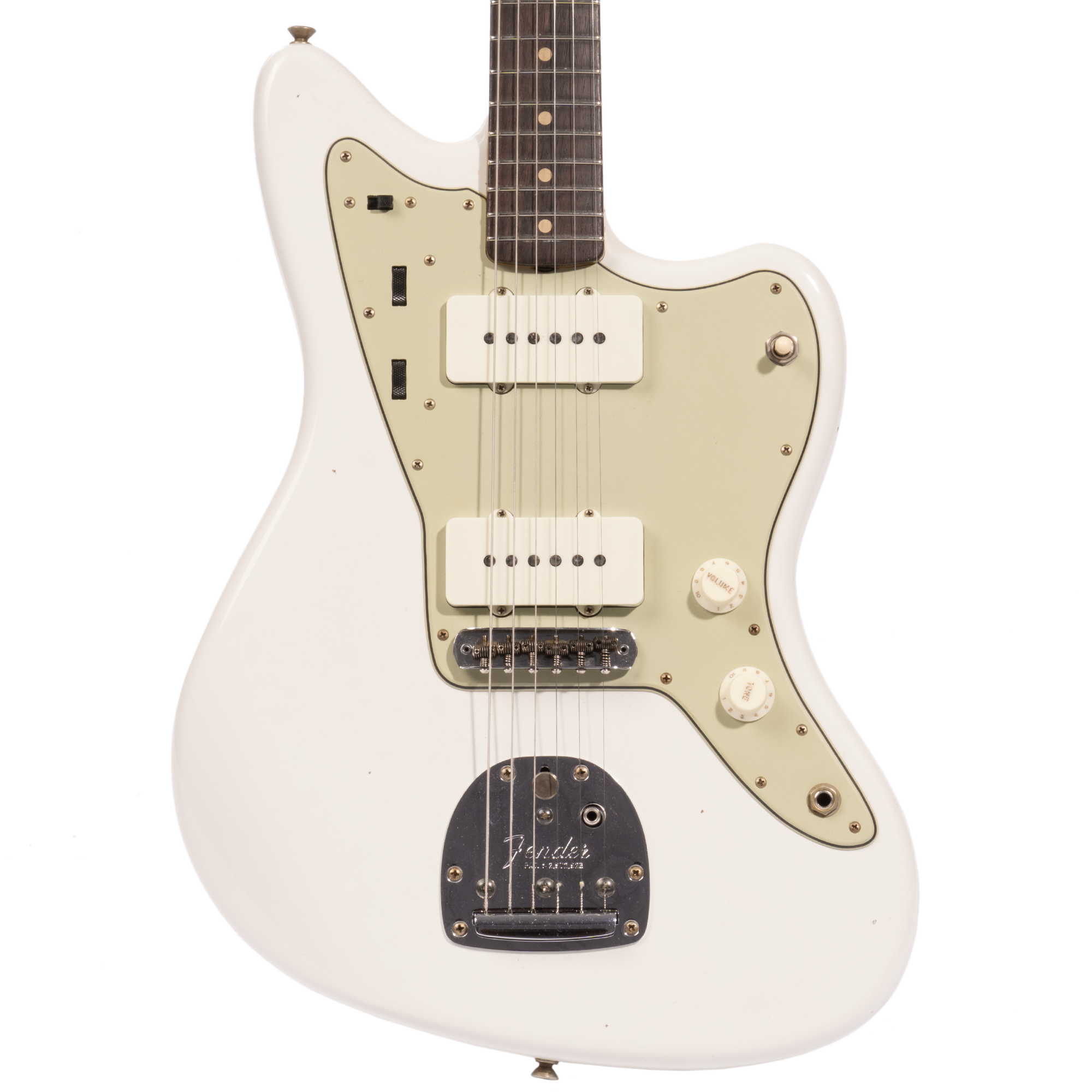 Fender Custom Shop '62 Jazzmaster Journeyman Relic Electric Guitar, Ol Fender Custom Shop '62 Jazzmaster Journeyman Relic Electric Guitar, Ol