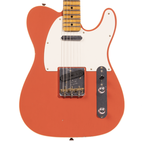 Fender Custom Shop Limited Edition '50s Twisted Telecaster Custom Journeyman Relic, Aged Tahitian Coral