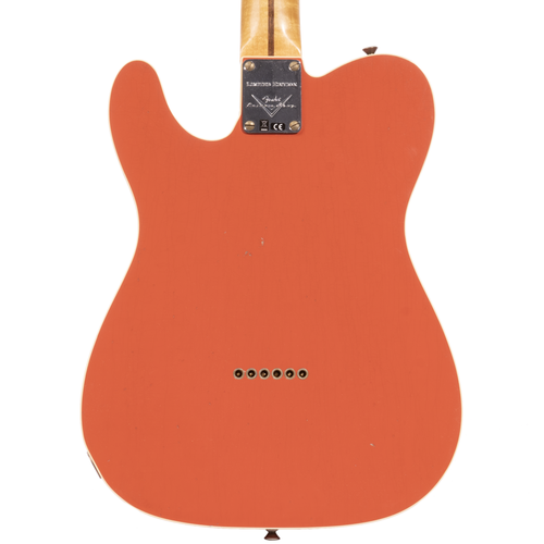 Fender Custom Shop Limited Edition '50s Twisted Telecaster Custom Journeyman Relic, Aged Tahitian Coral