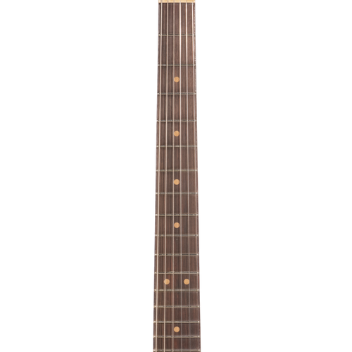 Fender Custom Shop '64 Stratocaster Journeyman Relic Electric Guitar, Aged Olympic White
