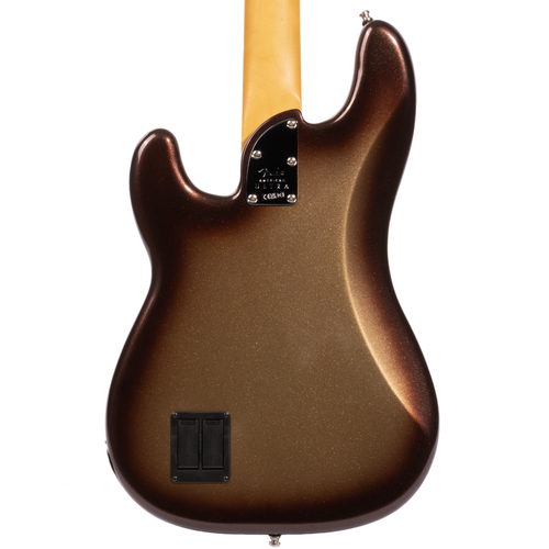 Fender American Ultra Precision Bass Guitar, Rosewood Fingerboard, Mocha Burst