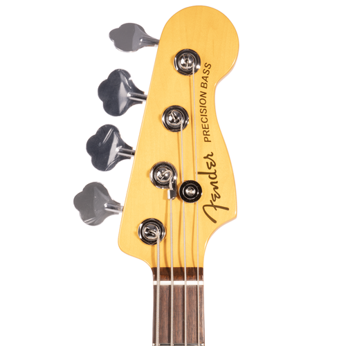 Fender American Ultra Precision Bass Guitar, Rosewood Fingerboard, Mocha Burst