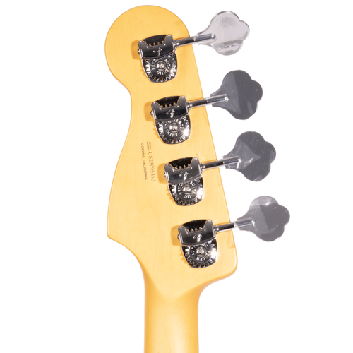 Fender American Ultra Precision Bass Guitar, Rosewood Fingerboard, Mocha Burst