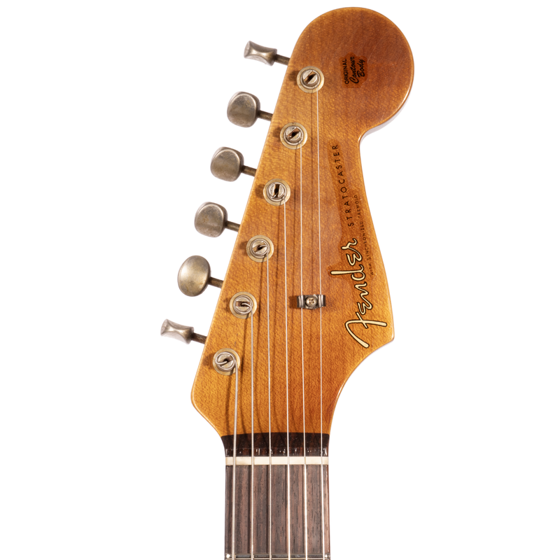 Fender Custom Shop '56 Roasted Stratocaster Special Journeyman Electric Guitar, Aged Tahitian Coral