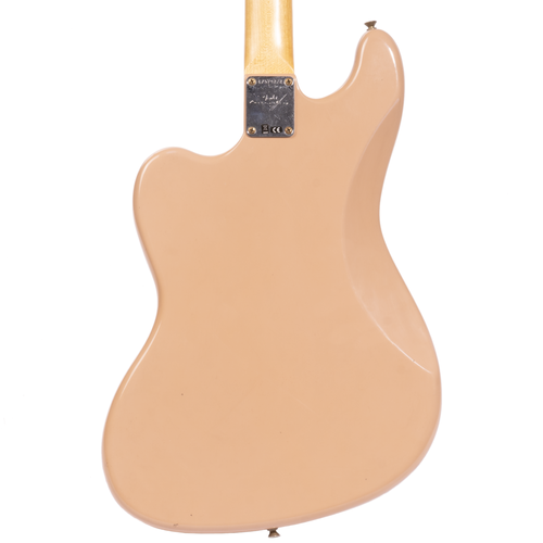 Fender Custom Shop Bass VI Journeyman Relic, Aged Dirty Shell Pink w/Painted Headcap