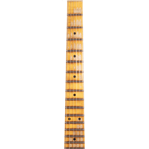 Fender Custom Shop Limited Edition '54 Telecaster Heavy Relic Electric Guitar, Wide-Fade 2-Color Sunburst