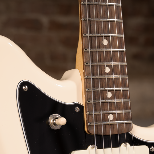 2016 Fender American Special Limited Edition Jazzmaster Electric Guitar, Olympic White w/ OHSC