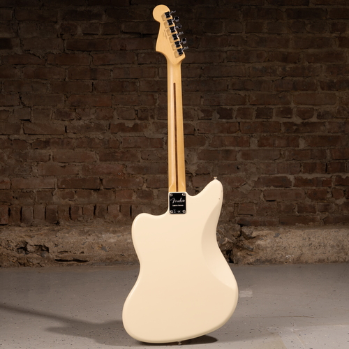 2016 Fender American Special Limited Edition Jazzmaster Electric Guitar, Olympic White w/ OHSC