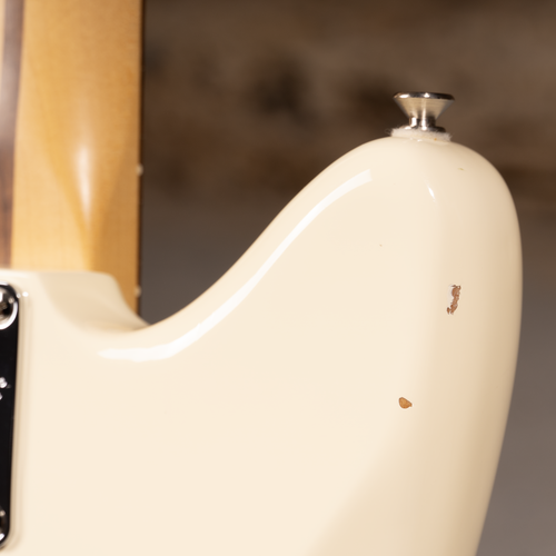 2016 Fender American Special Limited Edition Jazzmaster Electric Guitar, Olympic White w/ OHSC