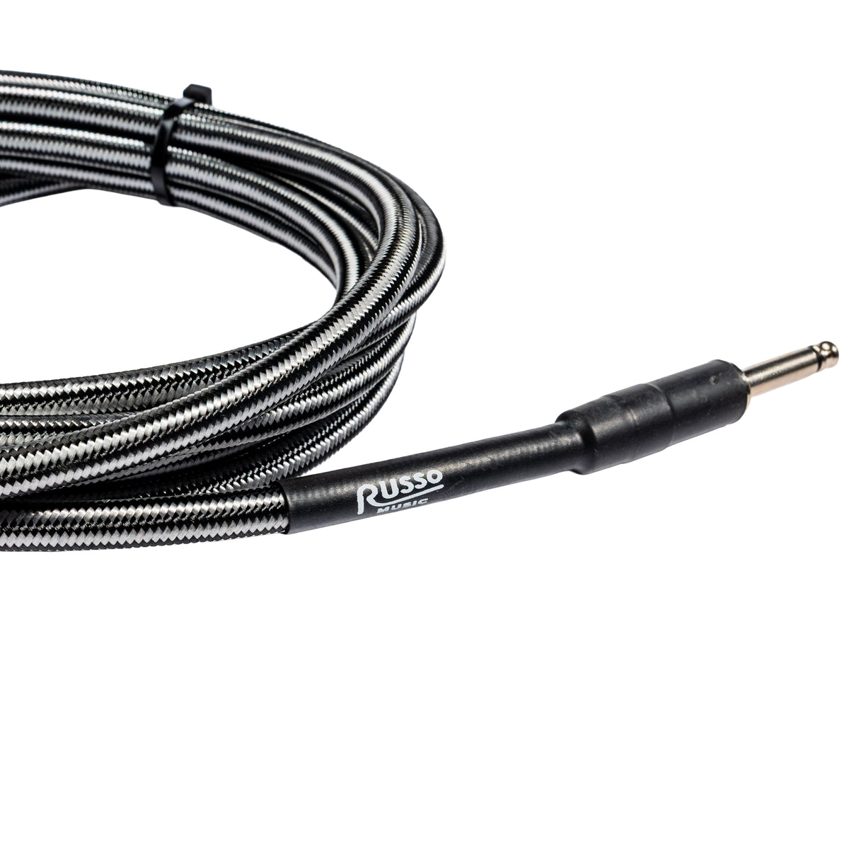Spectraflex Fatso Flex Instrument Cable, Straight/Right Angle, Black Stripe