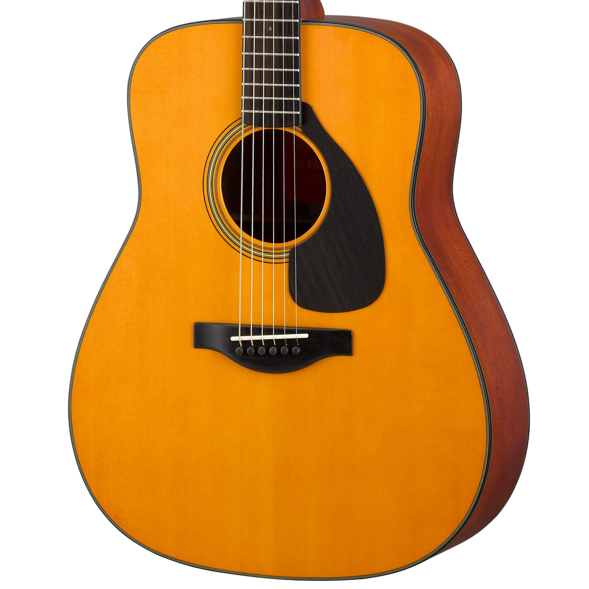 Yamaha Red Label FG5 Acoustic Guitar, Semigloss Natural