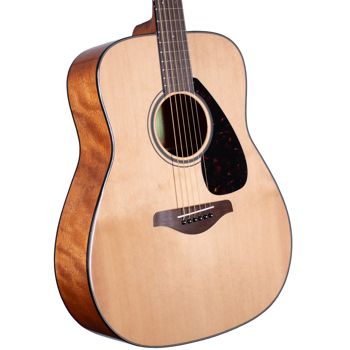 Yamaha FG800 Folk Guitar - Solid Sitka Spruce Top - Natural