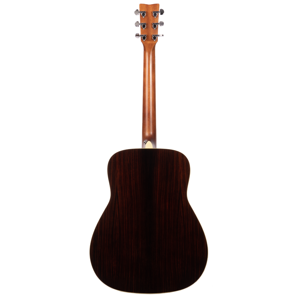 Yamaha FG830TBS Acoustic Guitar, Solid Sitka Spruce, Rosewood, Tobacco Sunburst