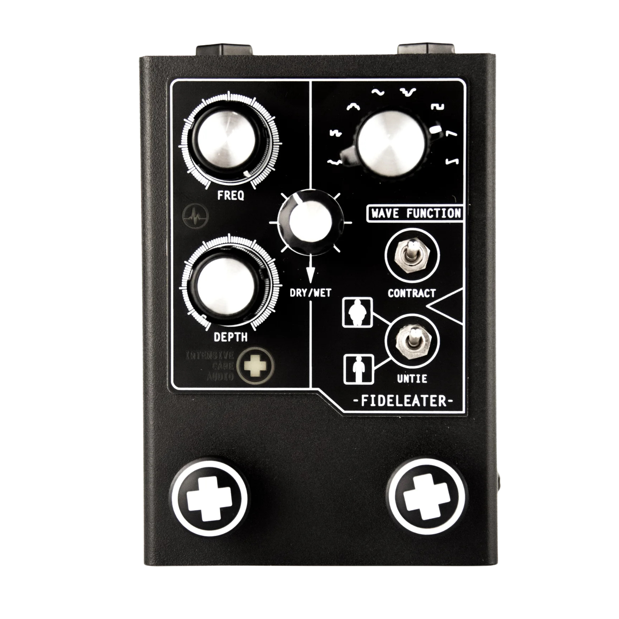 delay and chorus pedal Intensive Care Audio Fideleater