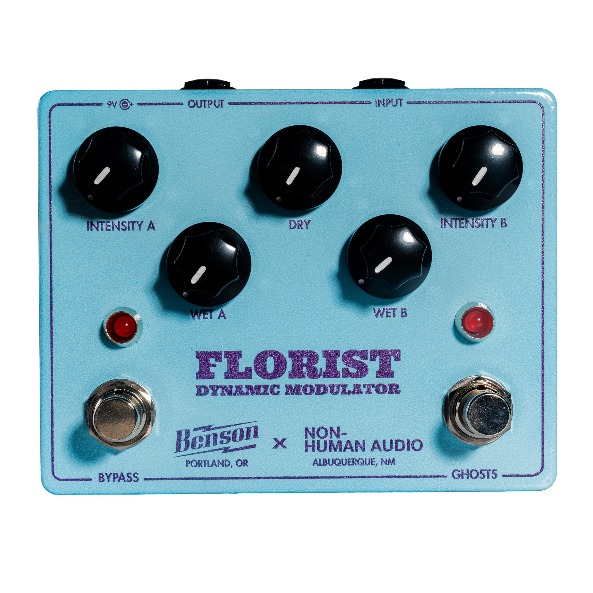 Benson x Non-Human Audio LTD Florist Dynamic Modulator, Grape
