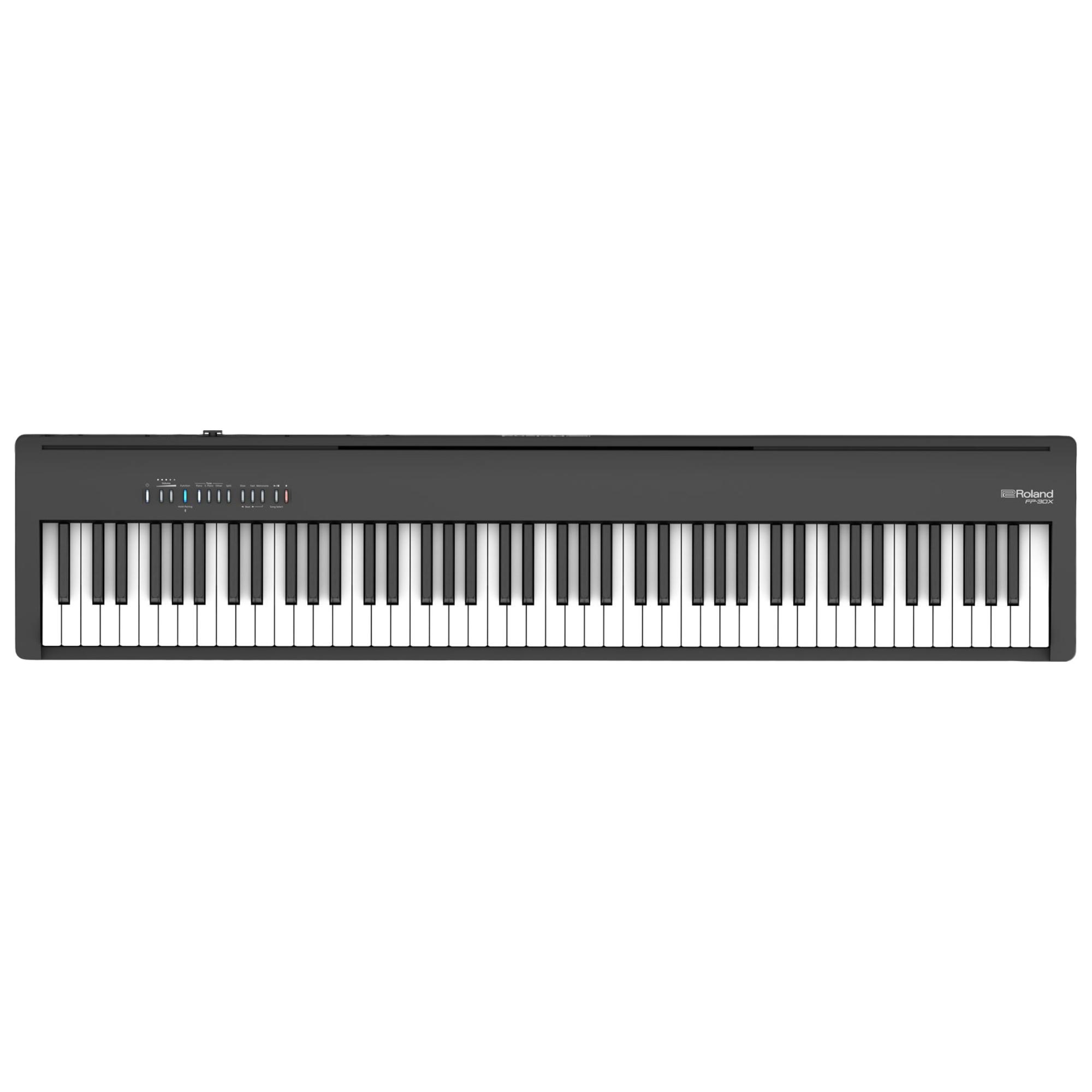 Roland FP-10 88-Key Digital Piano w/ Speakers, Black