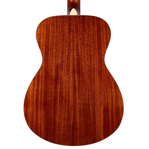 Yamaha FS820 Small Body Folk Acoustic Guitar with Solid Sitka Spruce Top