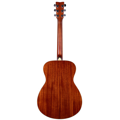 Yamaha FS820 Small Body Folk Acoustic Guitar with Solid Sitka Spruce Top