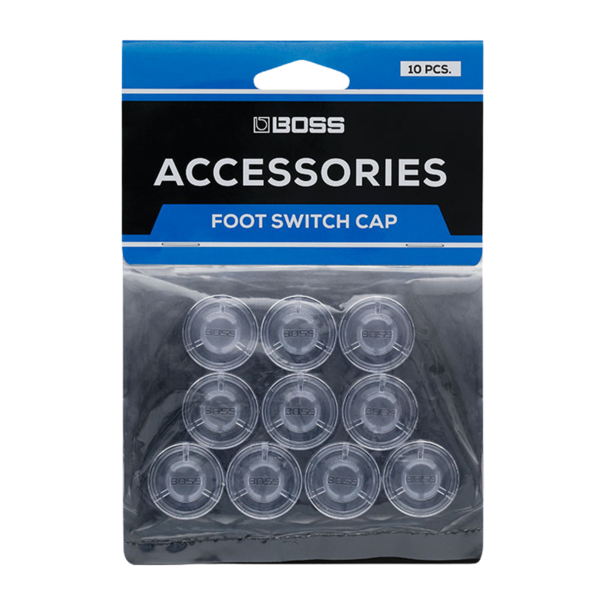 Boss FSC-10 Footswitch Cap, 10 Pack