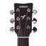 Yamaha FS-TA TransAcoustic Concert Acoustic-Electric Guitar, Brown Sunburst