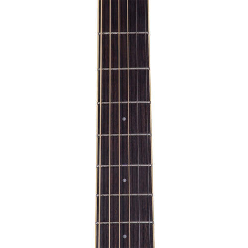 Yamaha FS-TA TransAcoustic Concert Acoustic-Electric Guitar, Brown Sunburst