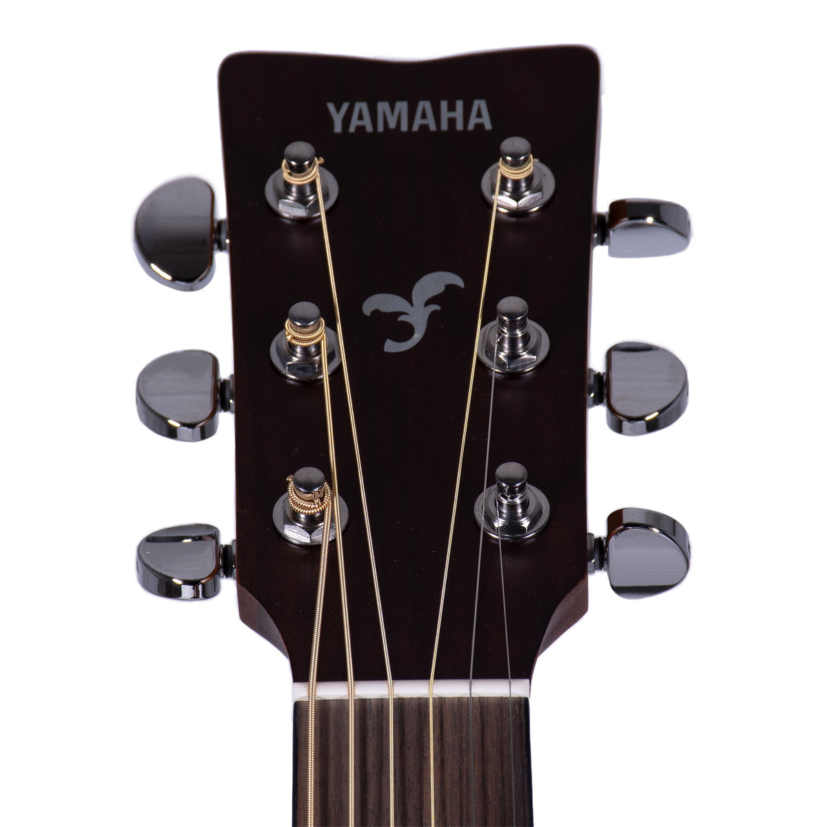 Yamaha FSX800C Solid Top Small Body Cutaway - Natural