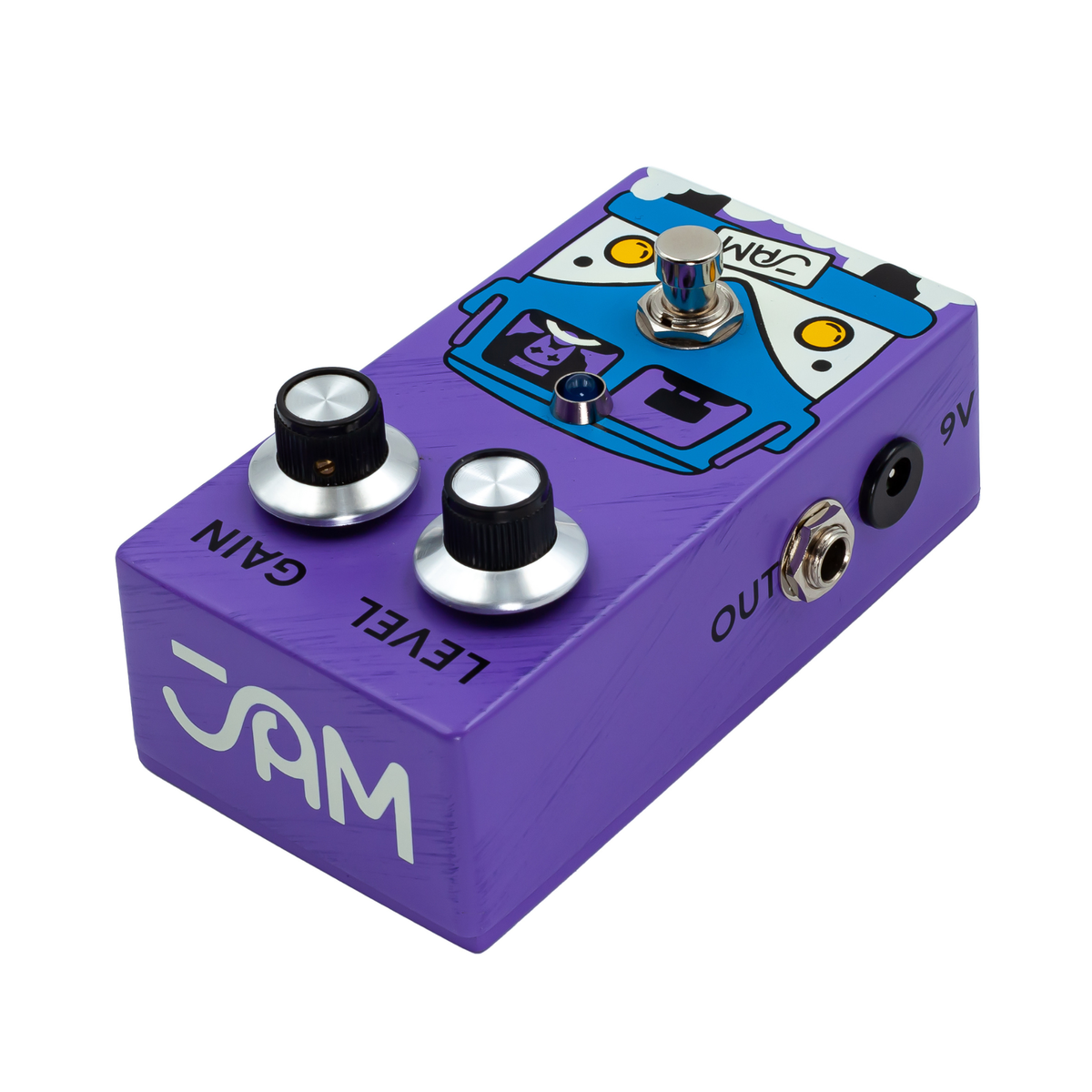 JAM Pedals Fuzz Phrase Si Fuzz Effect Pedal