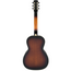 Gretsch G9241 Alligator Biscuit Round-Neck Resonator Guitar, 2-Color Sunburst